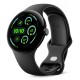 Google Pixel Watch 3 AMOLED 45 mm Digital Pantalla táctil 4G Negro Wifi GPS (satélite)